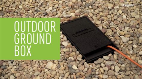 outdoor electrical ground box|legrand wiremold outdoor ground box.